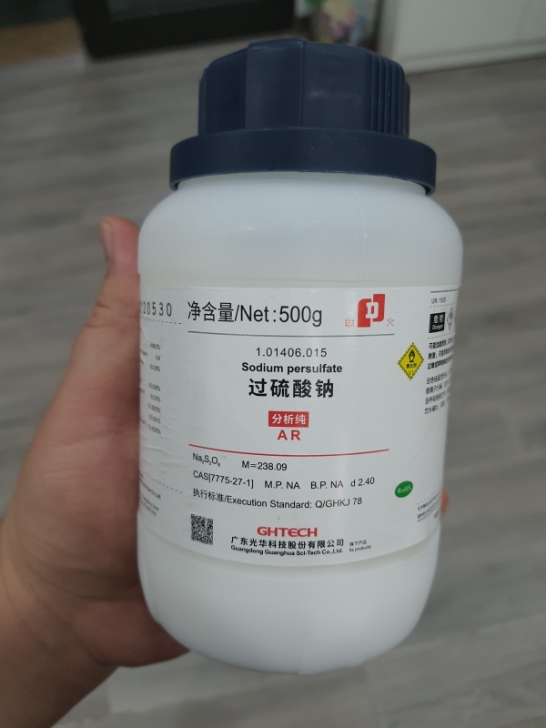 Hóa chất Sodium persulfate, JHD- TQ