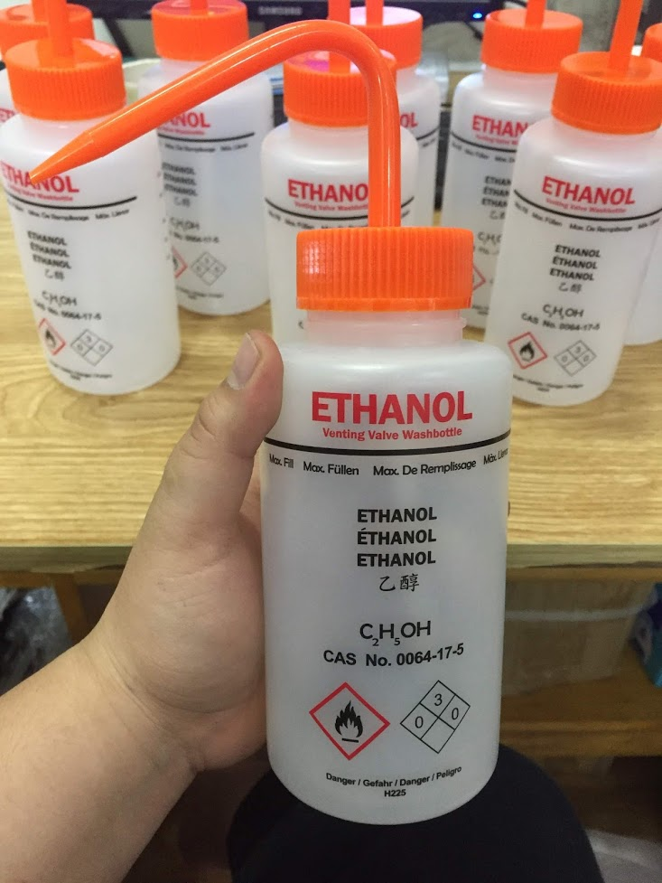 Bình Tia Nhựa Ethanol