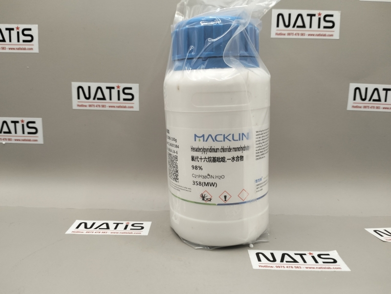 Hóa chất Hexadecylpyridinium chloride monohydrate, hãng Macklin - TQ