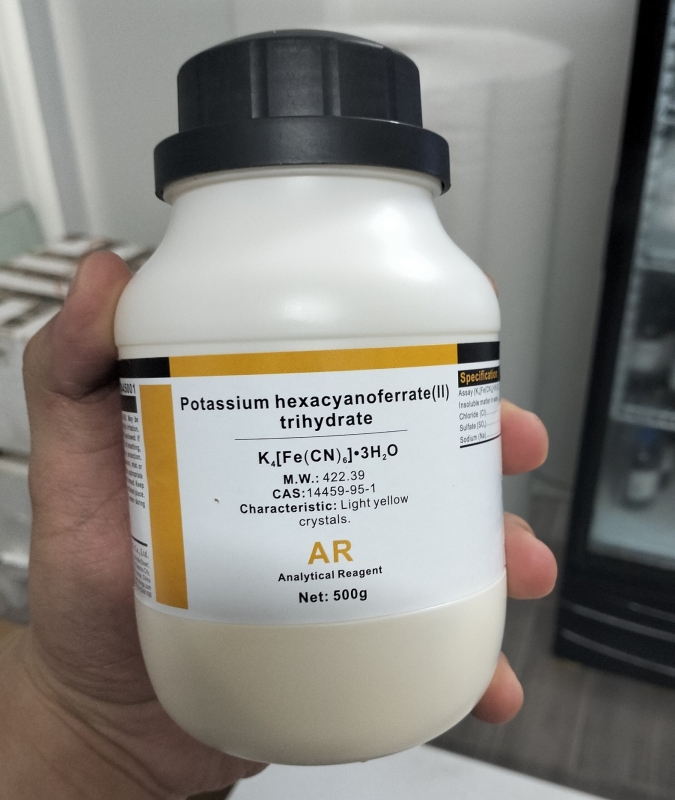 Hóa chất Potassium hexacyanoferrate (II) trihydrate, TQ