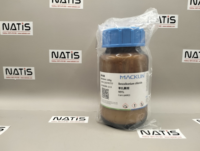 Hóa chất Benzalkonium chloride 99%, hãng Macklin - TQ