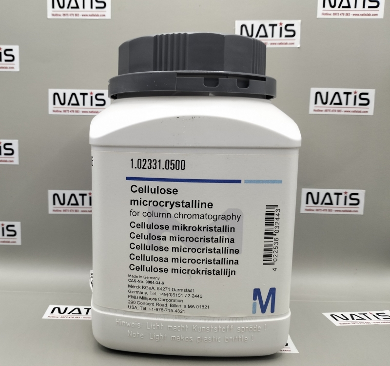 Hóa chất Cellulose microcrystalline, hãng Merck