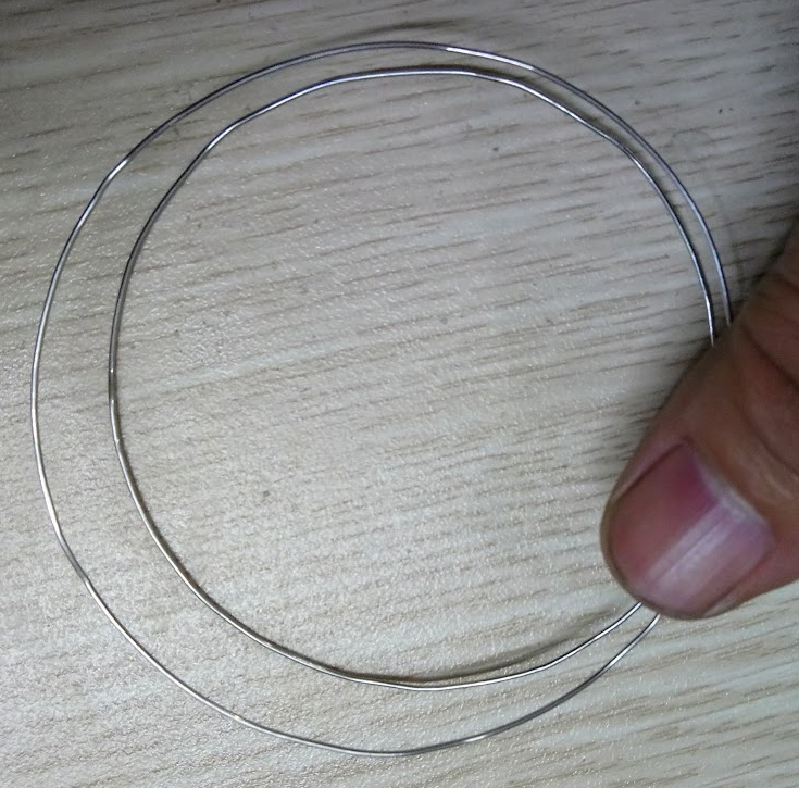 Dây bạch Kim PT 99,95% và dây PT mạ Rh