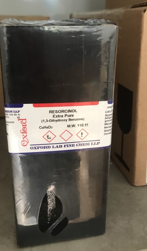 Hóa chất Resorcinol, hãng Oxford - Ấn Độ