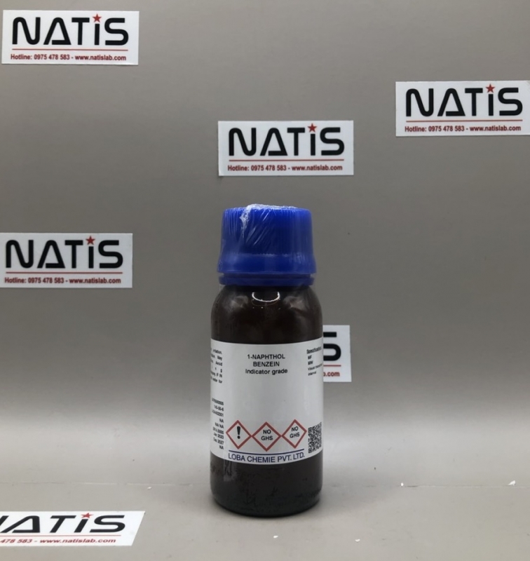 Hóa chất 1-NAPHTHOLBENZEIN, mã 04765, hãng Loba Chemie - Ấn Độ
