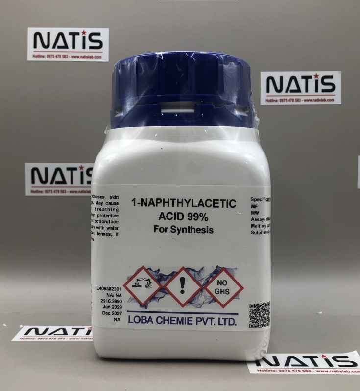Hóa chất 1-NAPHTHYLACETIC ACID, mã 04790, hãng Loba Chemie - Ấn Độ