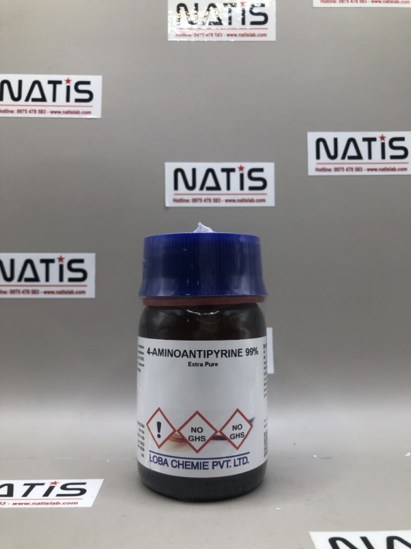 Hóa chất 4-AMINOANTIPYRINE, mã 01030, hãng Loba Chemie - Ấn Độ