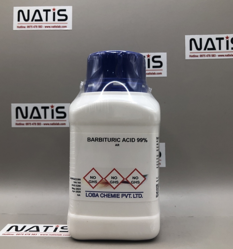 Hóa chất BARBITURIC ACID, mã 01640, hãng Loba Chemie - Ấn Độ