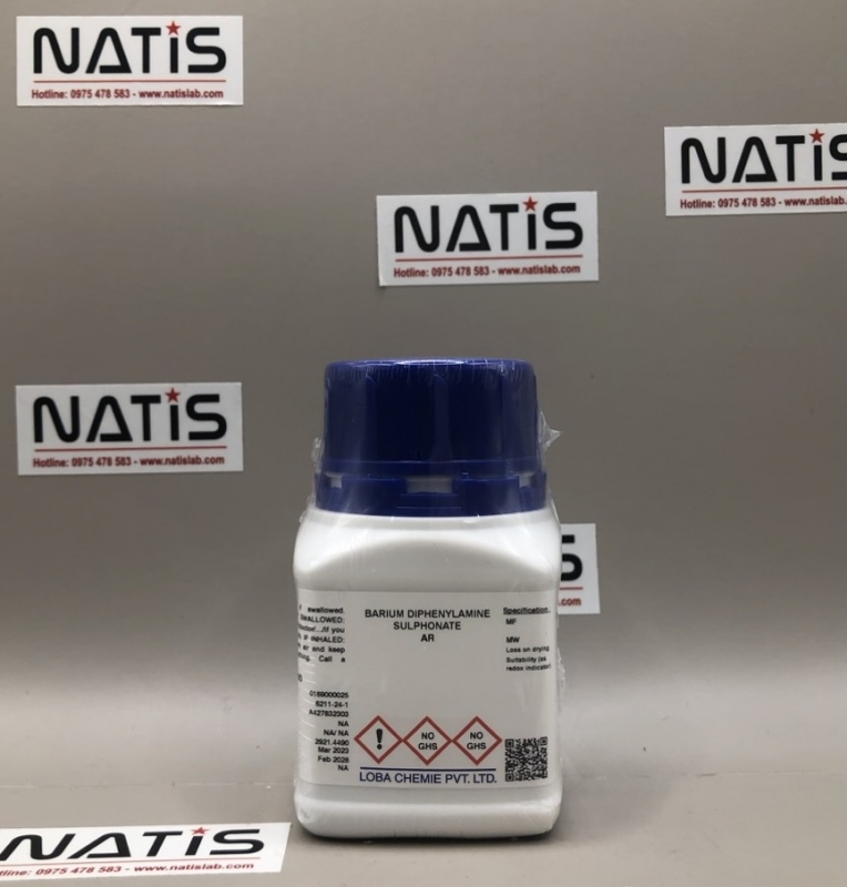 Hóa chất BARIUM DIPHENYLAMINE SULPHONATE, mã 01690, hãng Loba Chemie - Ấn Độ