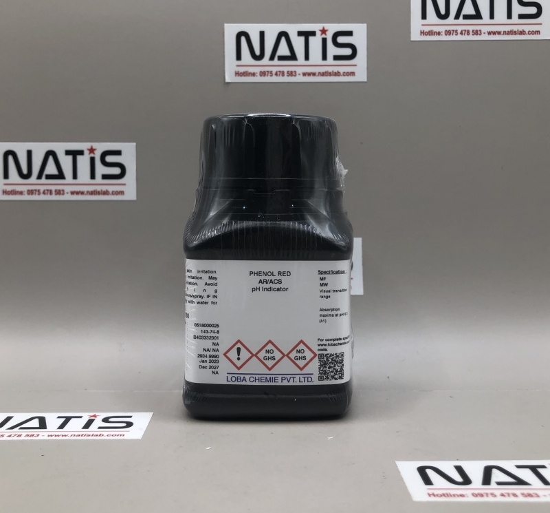 Hóa chất PHENOL RED, mã 05180, hãng Loba Chemie - Ấn Độ