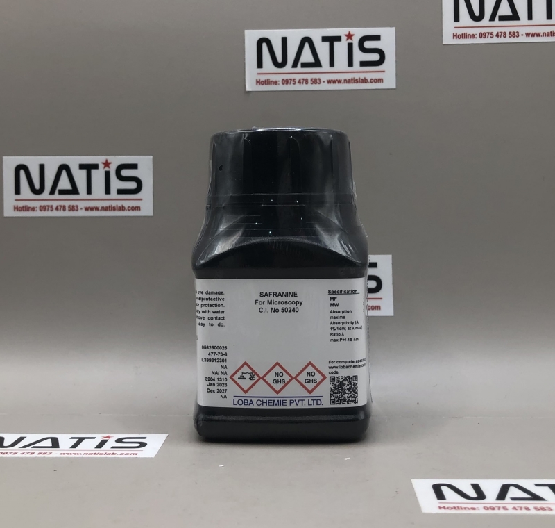 Hóa chất SAFRANINE, mã 05625, hãng Loba Chemie - Ấn Độ