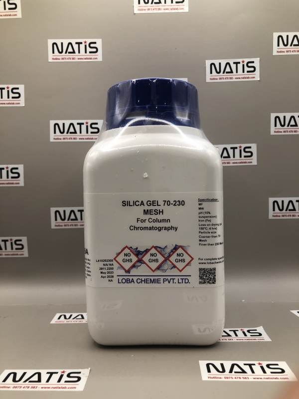 Hóa chất SILICA GEL 70-230 MESH For Column Chromatography, mã 5699A, hãng Loba Chemie - Ấn Độ