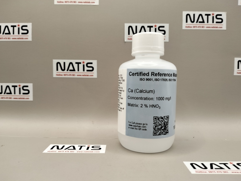 Dung dịch chuẩn ICP/MS - Ca 1000mg/l, mã M209.2NP.L1, hãng CPAchem - Bungari