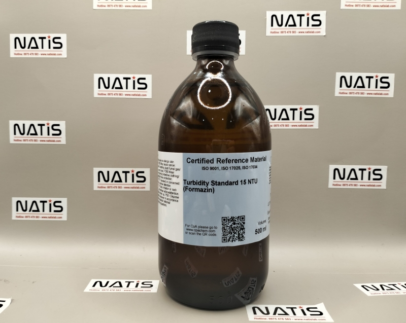 Dung dịch chuẩn Độ đục 15 NTU, mã TD15NTU.L5, hãng CPAchem - Bungari
