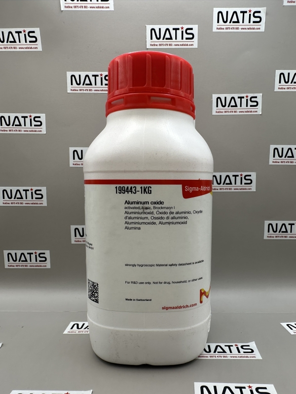 Hóa chất Aluminum oxide, mã 199443-1KG, hãng Sigma
