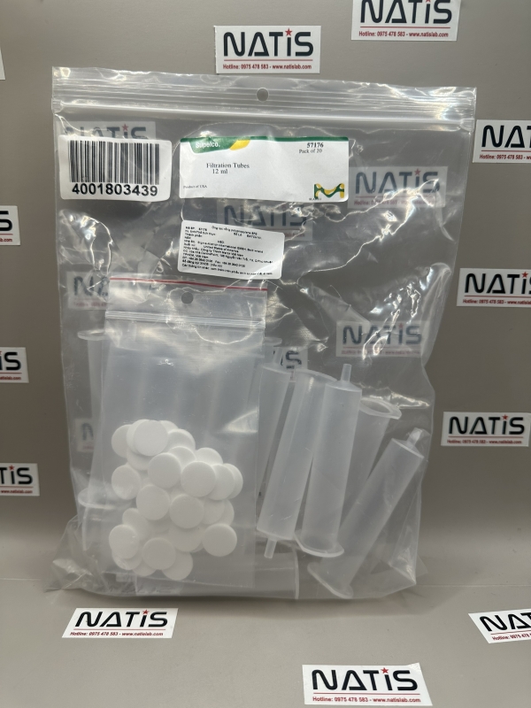 Ống lọc rỗng Polypropylene SPE, mã 57176, hãng Supelco