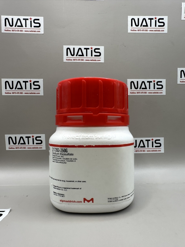 Hóa chất Sodium thiosulfate, mã 217263-250G, hãng Sigma