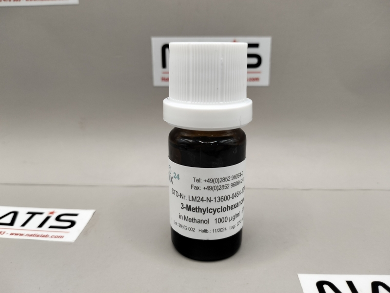 Dung dịch chuẩn 3-Methylcyclohexanone 1000 µg/mL in Methanol, mã LM24-N-13600-0464-1000ME5, hãng Labmxi24, Đức