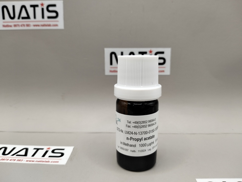 Dung dịch chuẩn n-Propyl acetate 1000 µg/mL in Methanol, mã LM24-N-13700-0150-1000ME5, hãng Labmix24, Đức