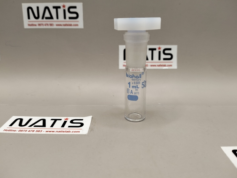 Bình định mức trắng 1mL - Biohall
