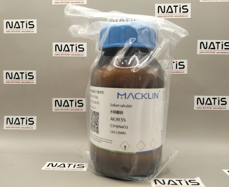 Hóa chất Sodium salicylate, hãng Macklin - TQ