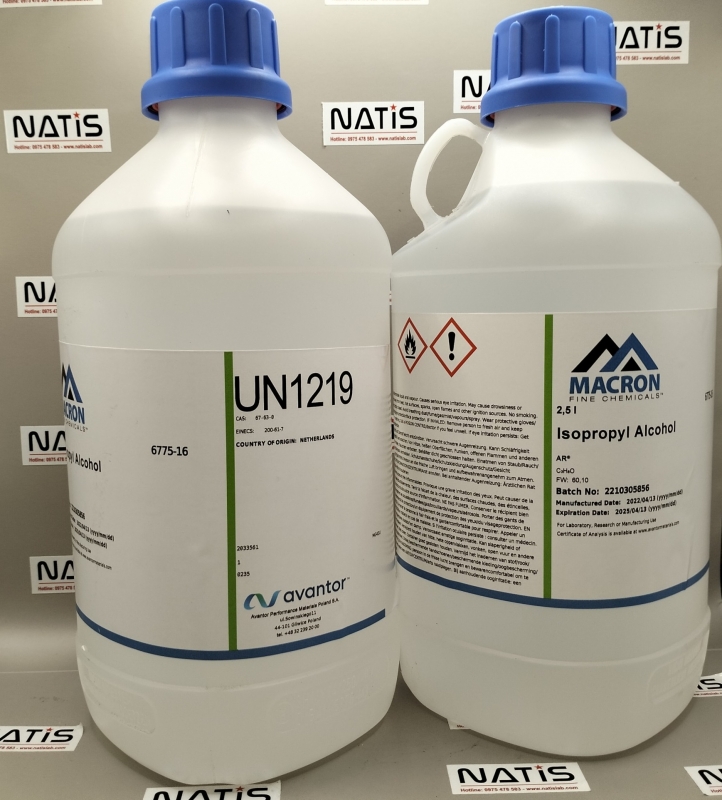 Hóa chất Iso Propyl Alcohol (2-Propanol) IPA, mã 6775-16, hãng Macron