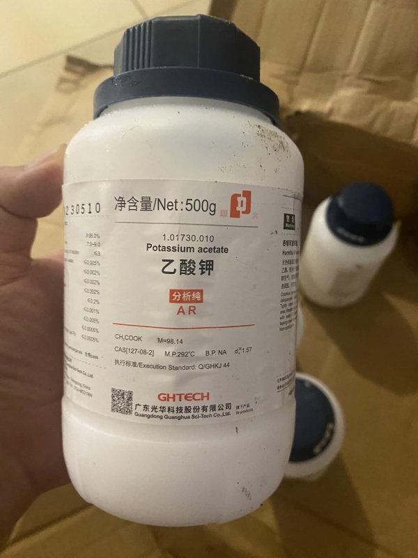Hóa chất Potassium acetate, JHD - TQ
