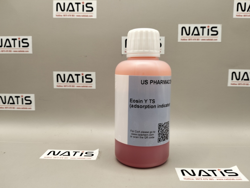 Eosin Y TS, mã USP217, hãng CPAchem - Bungari