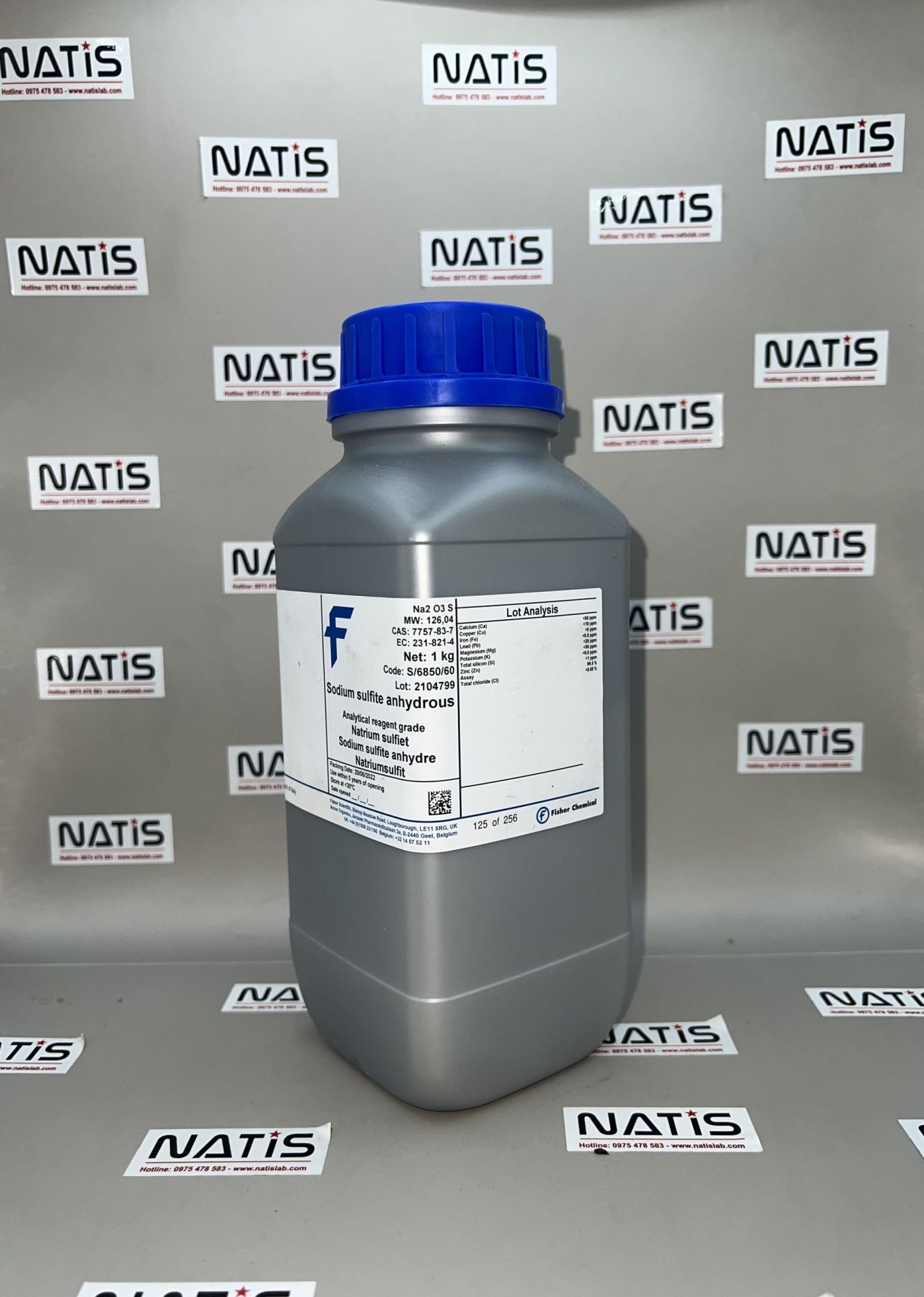Hóa chất Sodium Sulfite Anhydrous, Certified AR for Analysis, Fisher Chemical™