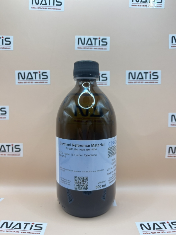 Dung dịch chuẩn Độ màu 15 Pt-Co, mã HZN15.L5, hãng CPAchem - Bungari
