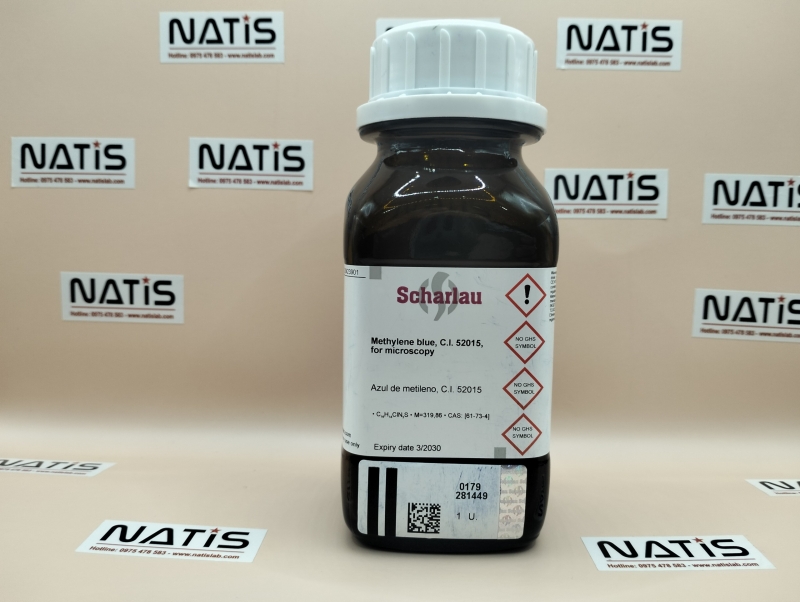 Methylene blue, C.I. 52015, mã AZ02000100, Scharlau
