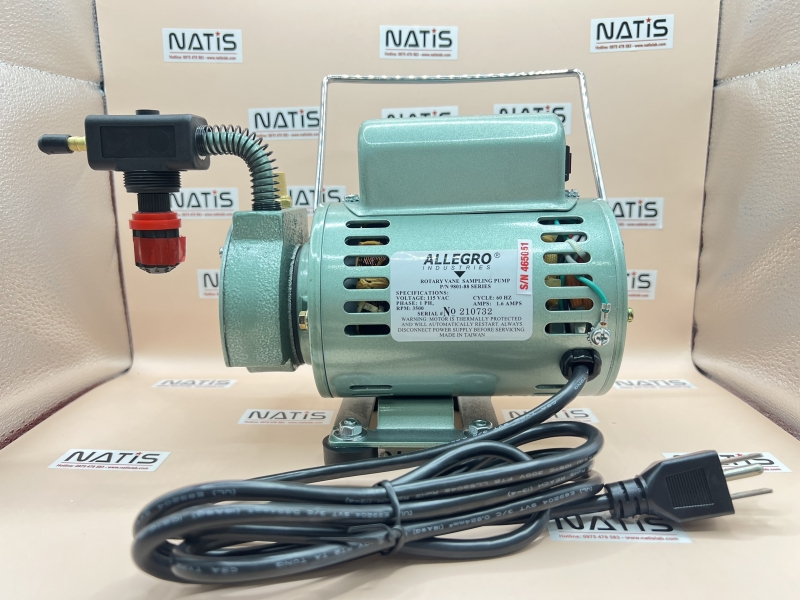 PUMP, ROTARY VANE, HIGH VOLUME, mã ZHV00, hãng Zefon - Mỹ