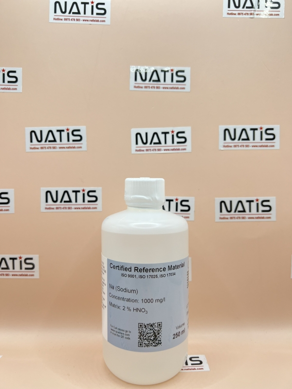 Dung dịch chuẩn ICP - Sodium (Na) 1000mg/L, mã C035.2NP.L25, hãng CPAchem - Bungari