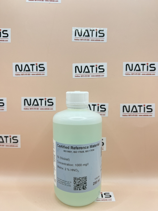 Dung dịch chuẩn ICP - Nickel (Ni) 1000mg/L, mã C038.2NP.L25, hãng CPAchem - Bungari