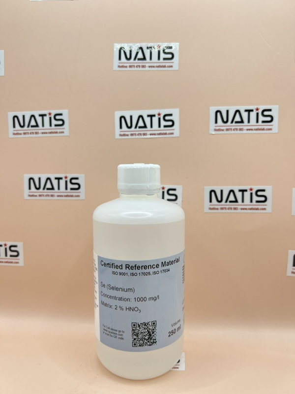 Dung dịch chuẩn ICP - Selenium (Se) 1000mg/L, mã C052.2NP.L25, hãng CPAchem - Bungari