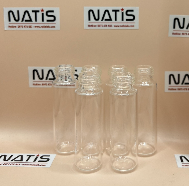 Autosampler Vial - Lọ đựng mẫu Headspace Vial 20mL, trong suốt, nắp vặn, mã C0000030, hãng ALWSCI - TQ (Lọ sắc ký - vial sắc ký)