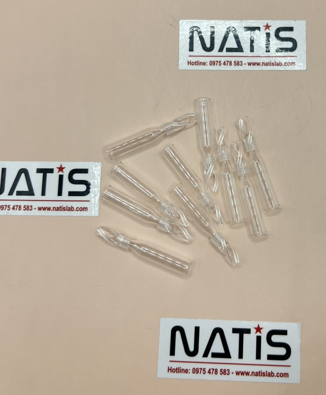 Micro Insert 6mm cho lọ sắc ký, trong suốt, đáy nhọn, mã C0000070, hãng ALWSCI - TQ