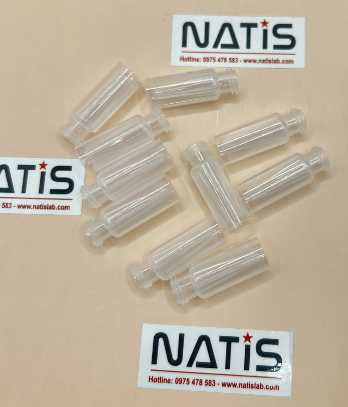 Autosampler Vial - Lọ đựng mẫu 2mL bằng nhựa PP, kèm Micro-vial 0.3mL, trong suốt, mã C0000084, hãng ALWSCI - TQ (Lọ sắc ký - vial sắc ký)