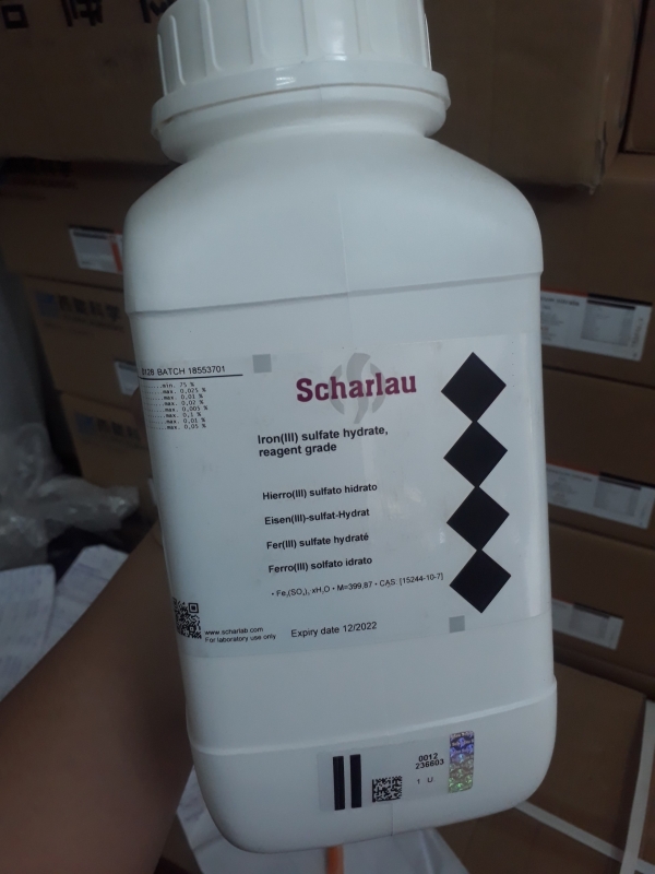 Iron(III) sulfate hydrate, Scharlau