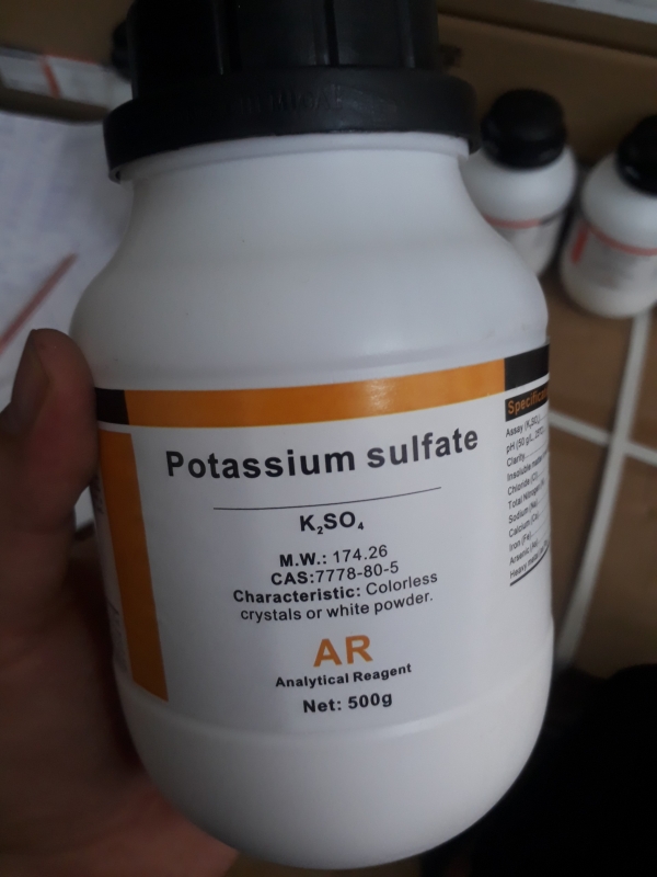 Potassium Sulfate, Trung Quốc