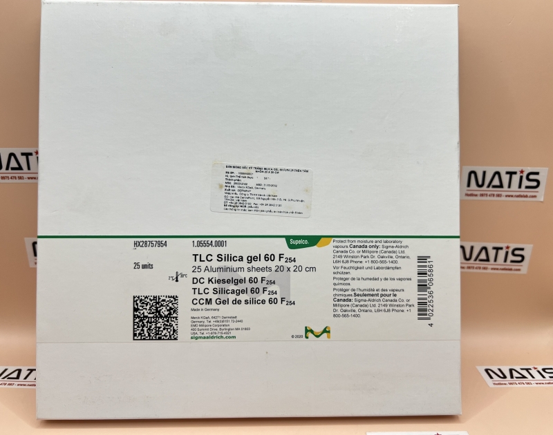 TLC Silica gel 60 F₂₅₄, Merck