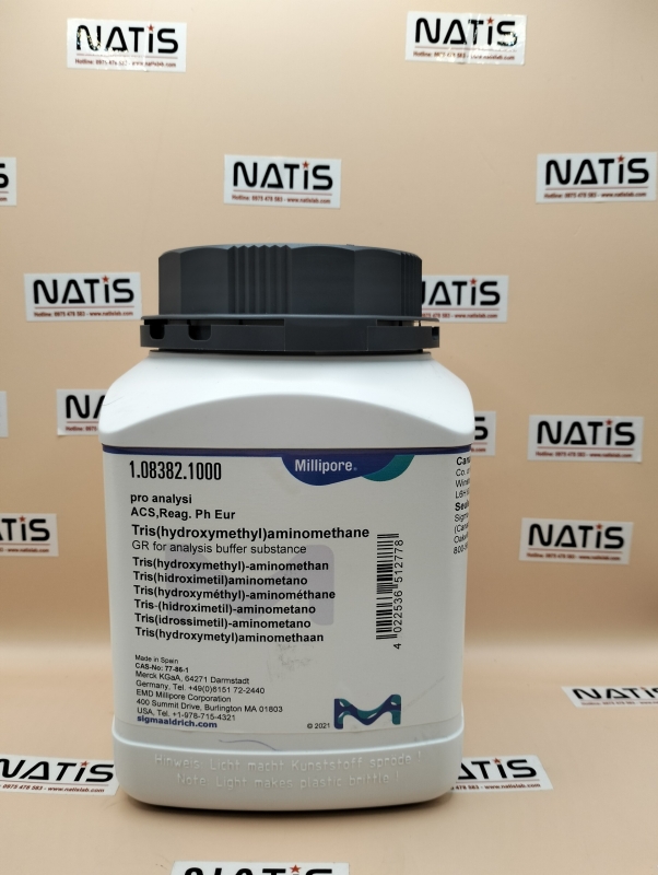 Hóa chất Tris(hydroxymethyl)aminomethane, Merck