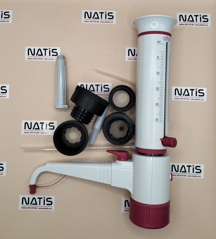 Dụng cụ hút mẫu Dispenser 2.5-25 ml AHN myDpette, hãng AHN - Đức