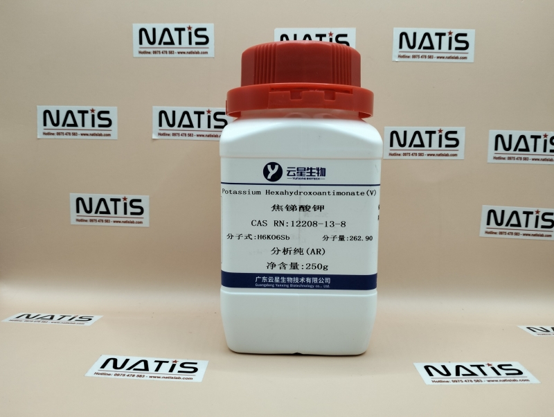 Hóa chất Potassium Hexahydroxoantimonate (V), TQ