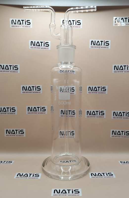Bình rửa khí 500mL - Biohall Germany