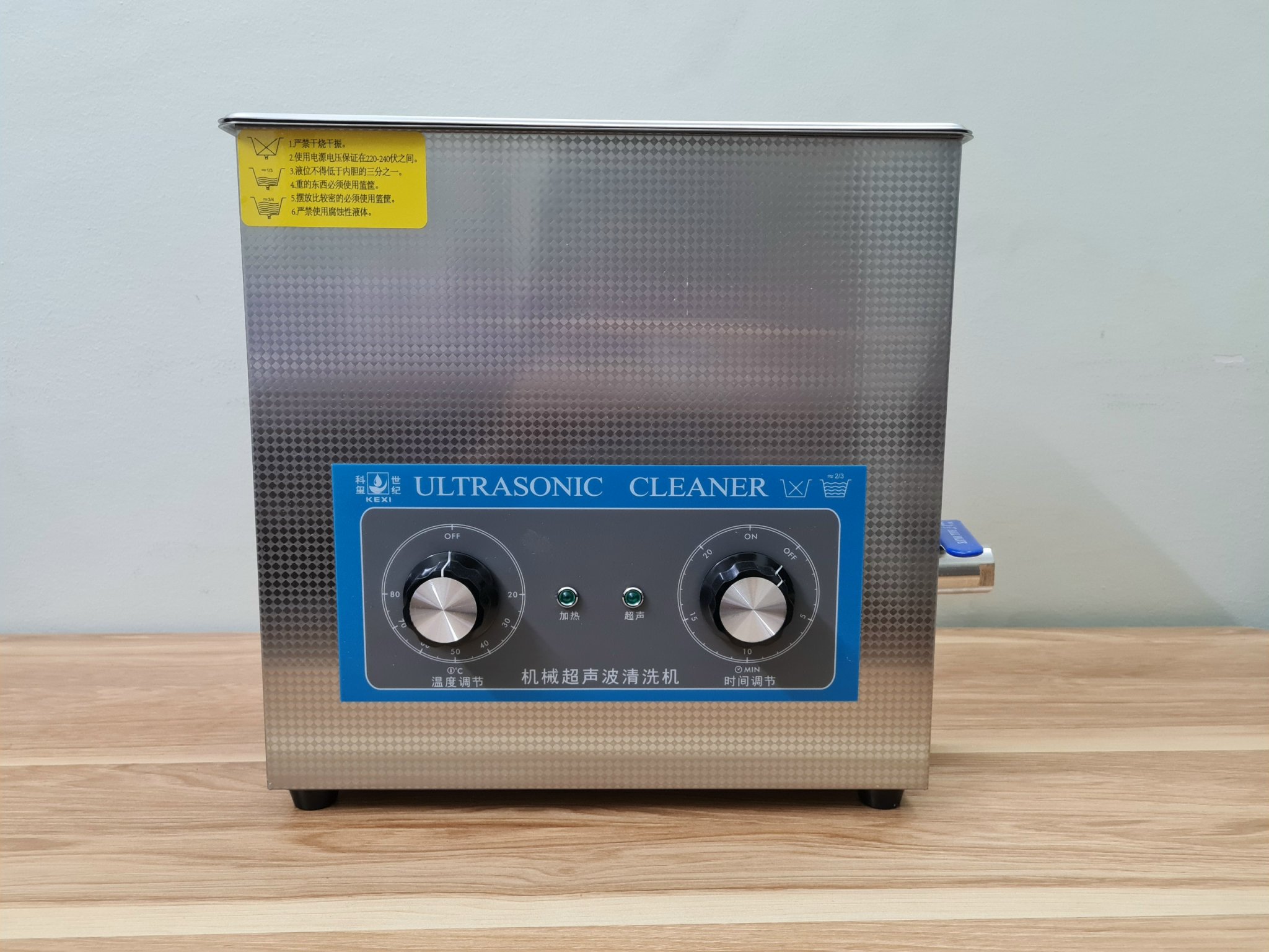 Bể rửa siêu âm 1860QT, 6L, 40 KHz, RT+ đến 80oC
