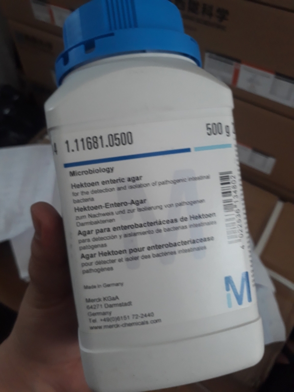 Hektoen enteric agar, Merck