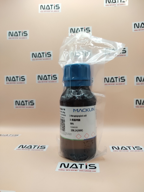Hóa chất 3-Mercaptopropionic acid. Macklin - TQ