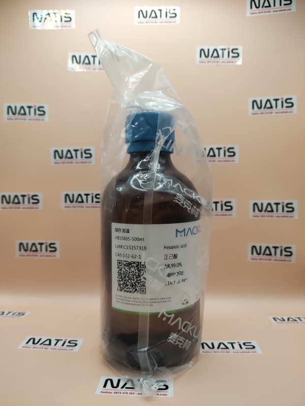 Hóa chất Hexanoic acid, Macklin - TQ