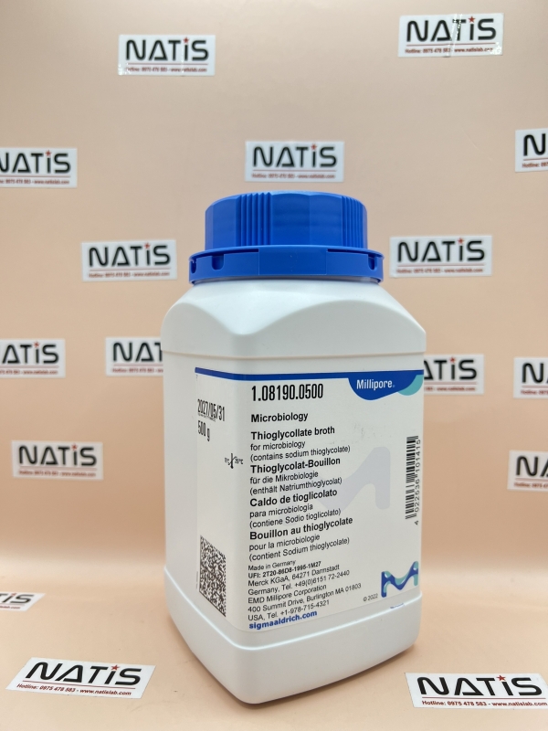 Thioglycollate broth, Merck